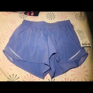 NEW Lilac Lululemon Shorts Size 6